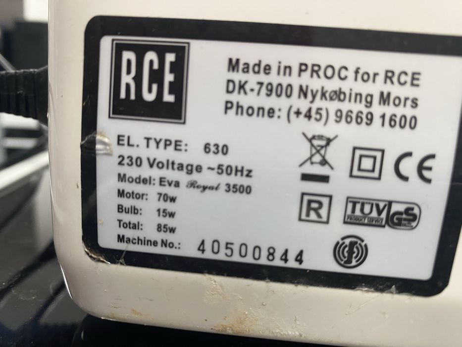 Шевна машина Eva Royal 3500