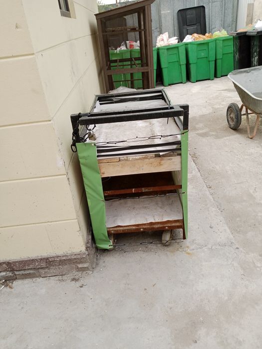 Арба . Телешка саудаға арналған