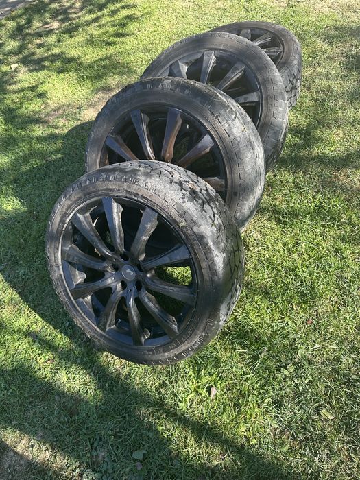 Гуми с джанти 5x120 - 245/45/R20 Brock