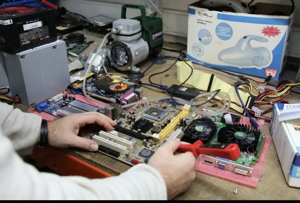 Ремонт и обслуживание компьютеров