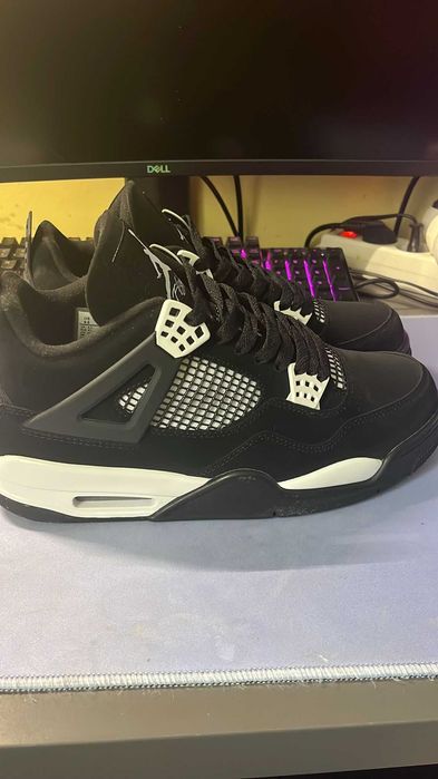 Jordan 4 White Thunder Noi 40-43
