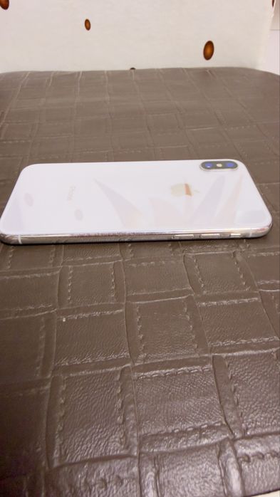 IPhone X - Alb, 64GB  - Liber de retea