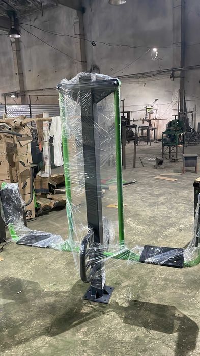 Уличные тренажеры в срок