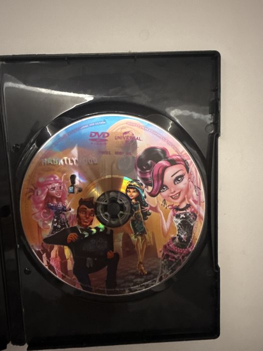 Monster High DVD