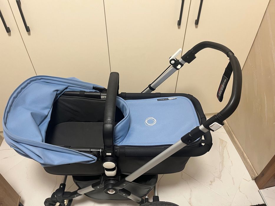 Bugaboo Cameleon 3 – комплект с кош за новородено и аксесоари