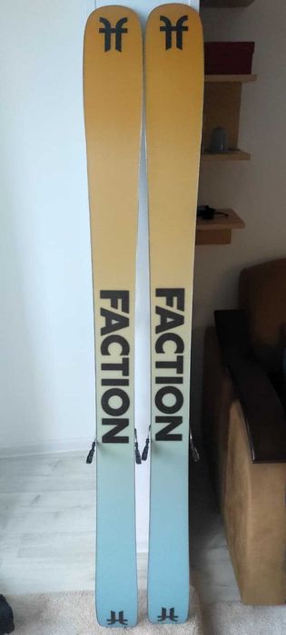 Vand Schiuri FACTION PRODIGY 2 2025 NOI! 165cm