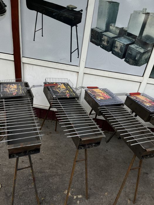 Мангалы для шашлыка