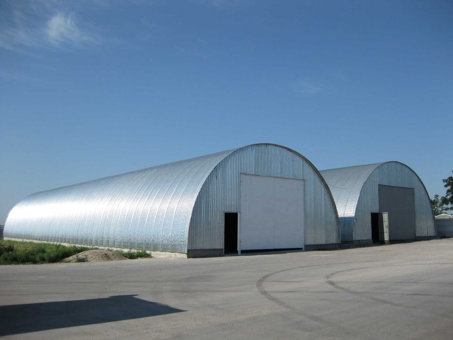 Профнастил | Арочный профнастил