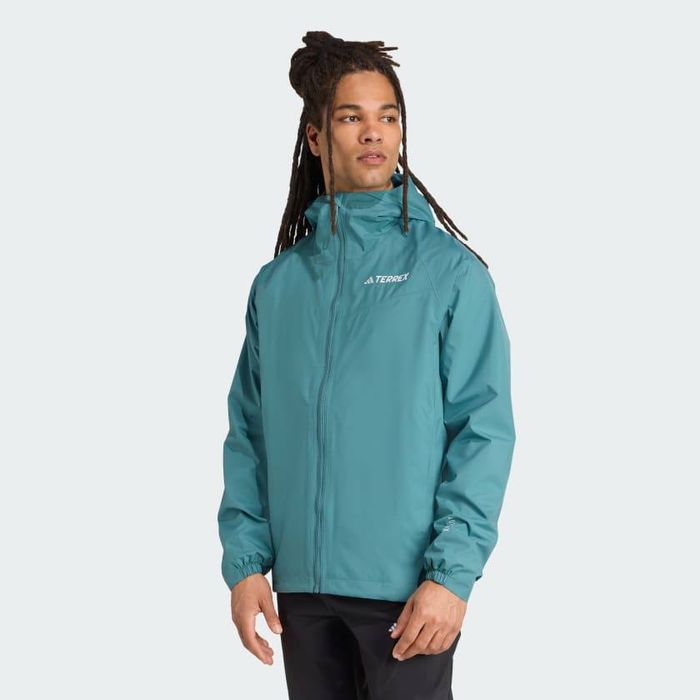 Adidas Terrex Походная мембранная куртка дождевик туристическая куртка