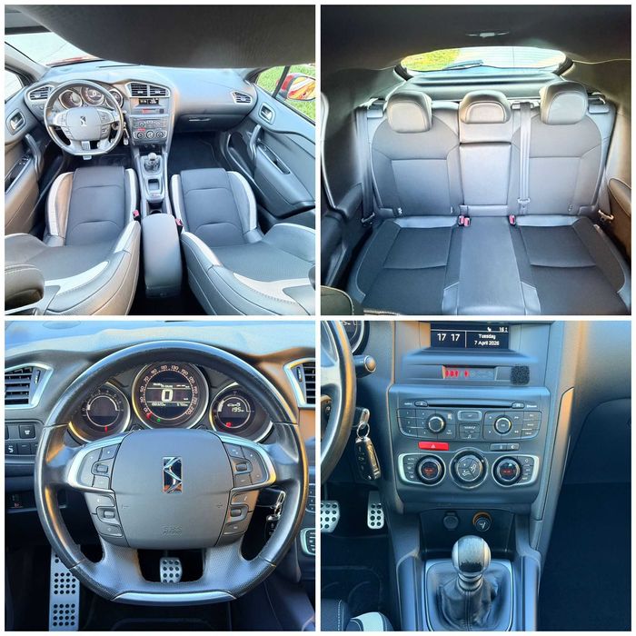 Citroen DS4 , 1.6D , 2012