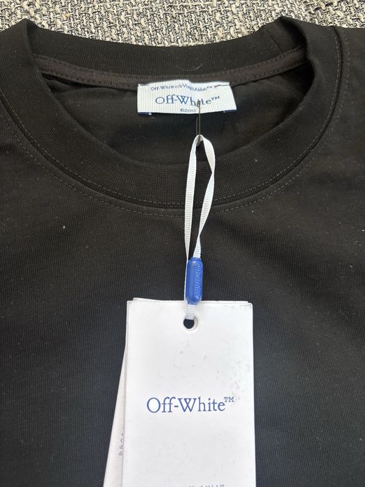 Tricou Off-White Tupac All Eyez On Me – Nou cu Etichetă