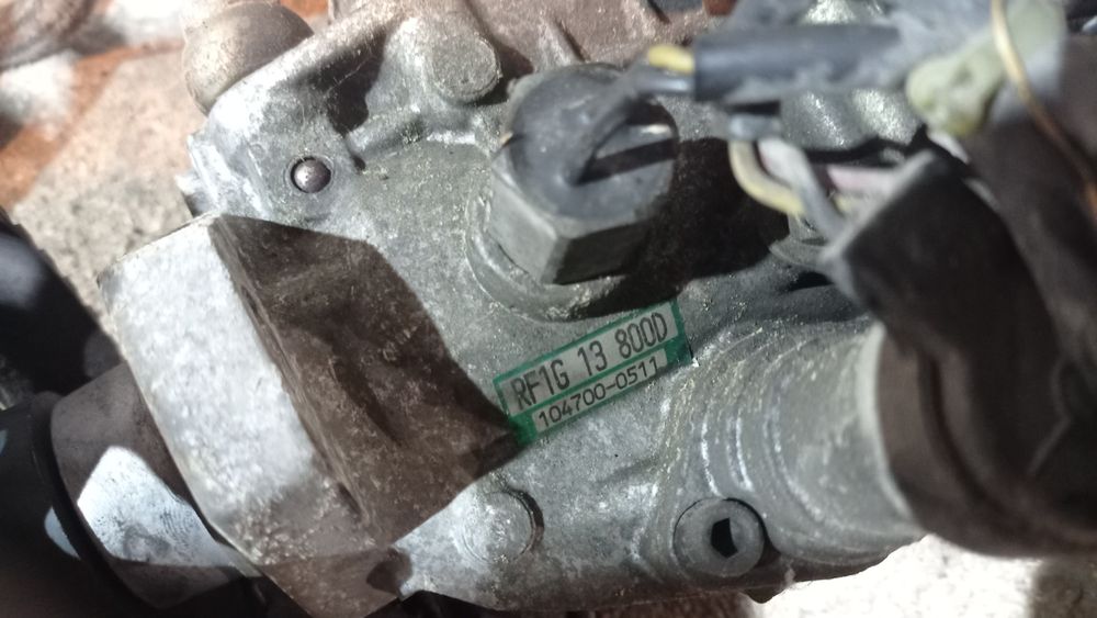 Гнп Мазда 323ф 2.0 дизел