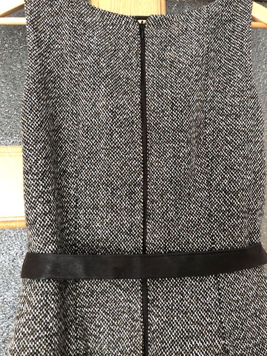 Rochie gogoșar maro pepit