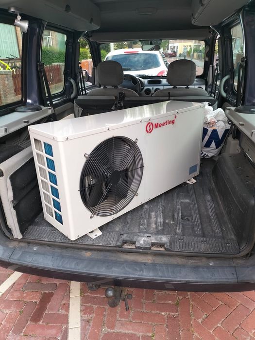Термопомпа Meeting моноблок 7КW