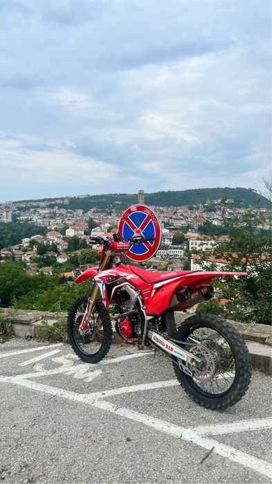 HONDA CRF250r 2020
