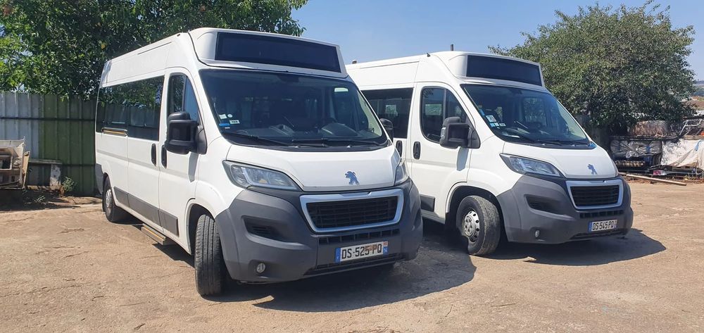 Peugeot Boxer Oferta Peugeot Boxer 9 locuri, transport special, in stare foarte buna