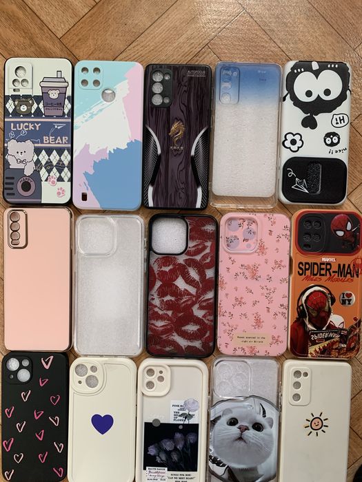 Продам чехлы для телефонов новые