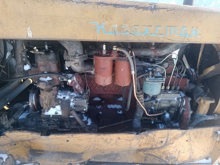 Дт 75 в рабочем состоянии