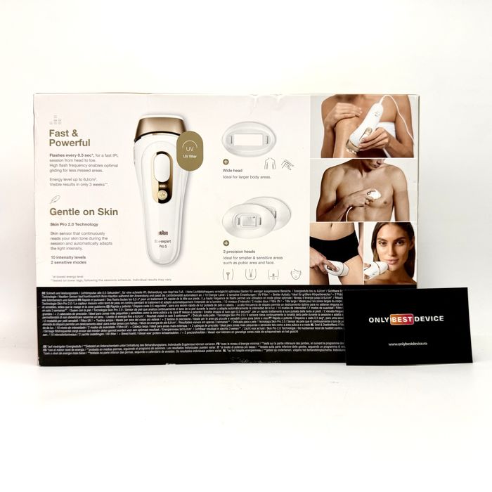 Epilator Braun Silk Expert Pro 5 Skin Pro 2.0