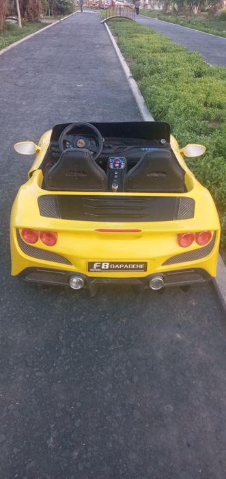 Детский пултлик феррари мошинча