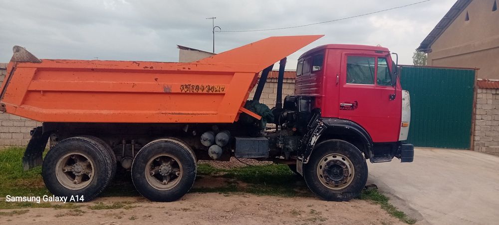 KAMAZ 5511 Samosval