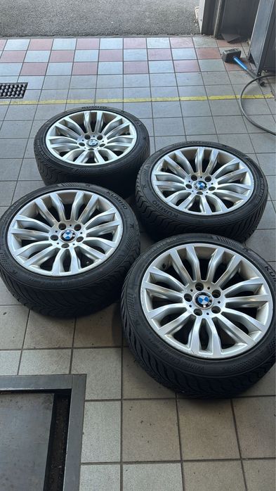 Jante bmw 18” 225/45/18 hankook iarna run flat
