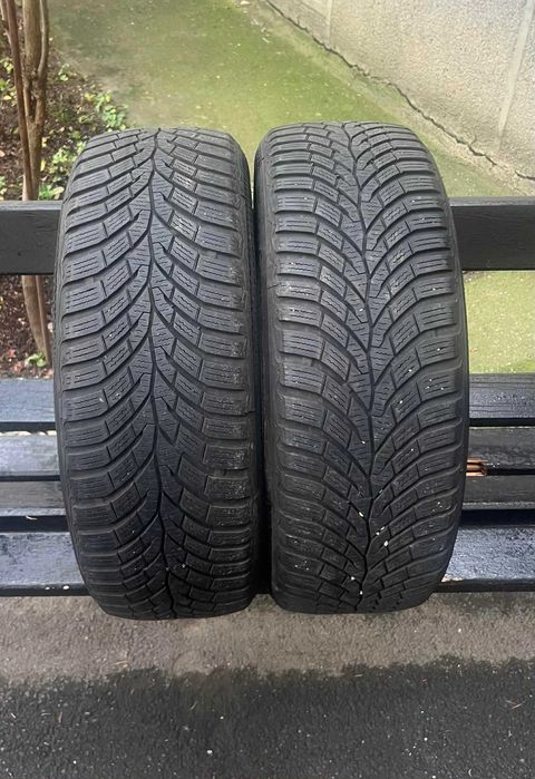 2 X Cauciucuri de iarna Continental 195/55/16 stare f,buna