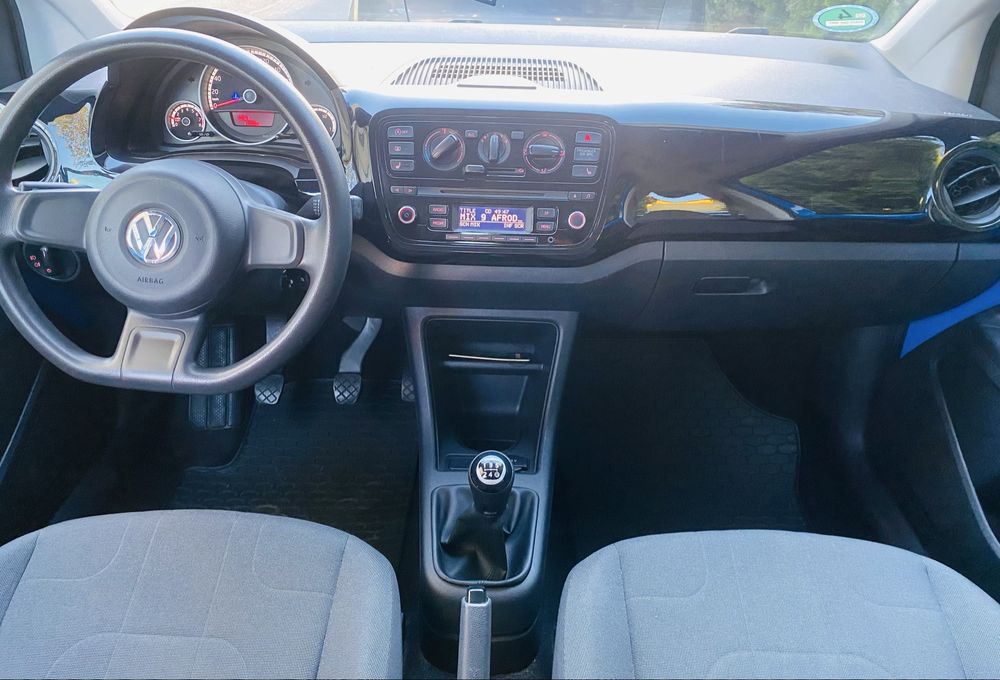 VW eco up! - Benzină / Gaz de fabrică !!!