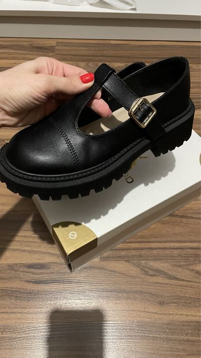 Туфли кожа женские