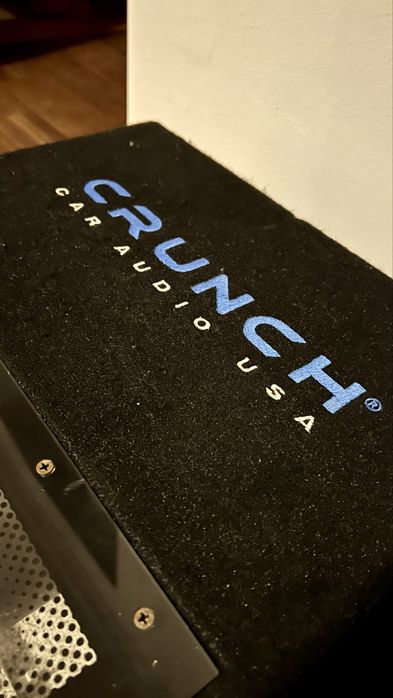 Crunch GPX10BP Subwoofer auto