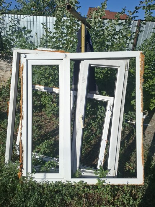 Продам пластиковые Окна б/у