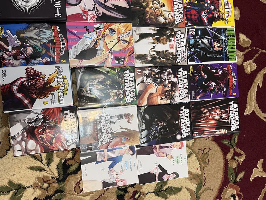 Продам манга все