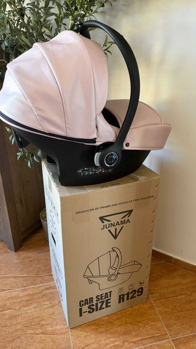 Бебешко столче за кола Junama с адаптори