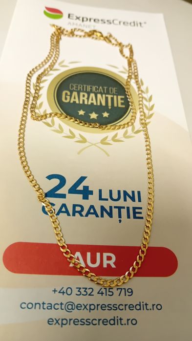 Lanț aur 14k(AG20 Dancu/b28722*20)