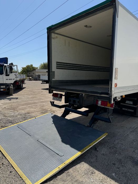 Budka xolodilnik kabina furgon ISUZU MAN SROCHNO sotiladi