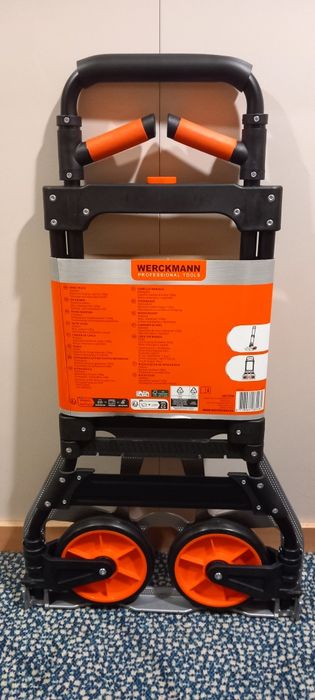 Сгъваема телескопична количка