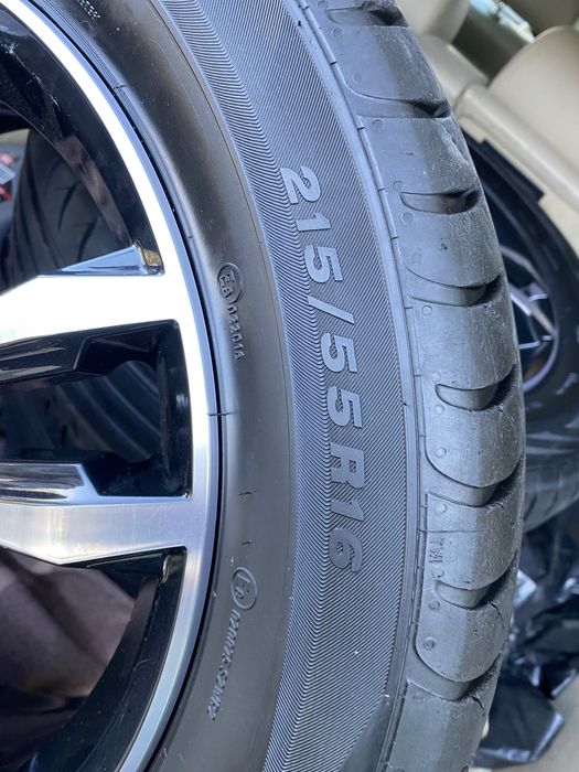Колёса, диски whells, Резина Viatti 215/55R16