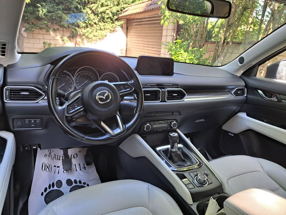 Mazda CX5 2.0 i ръчна