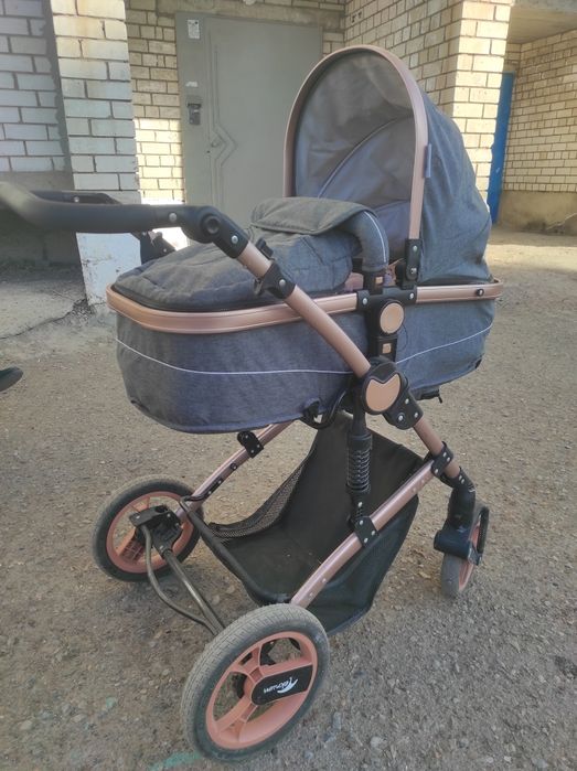 Продам коляску зима-лето в отличном состоянии!