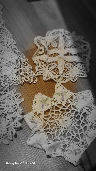 Vând macrameu original