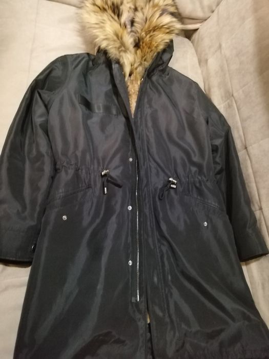 Парка женская тёплая