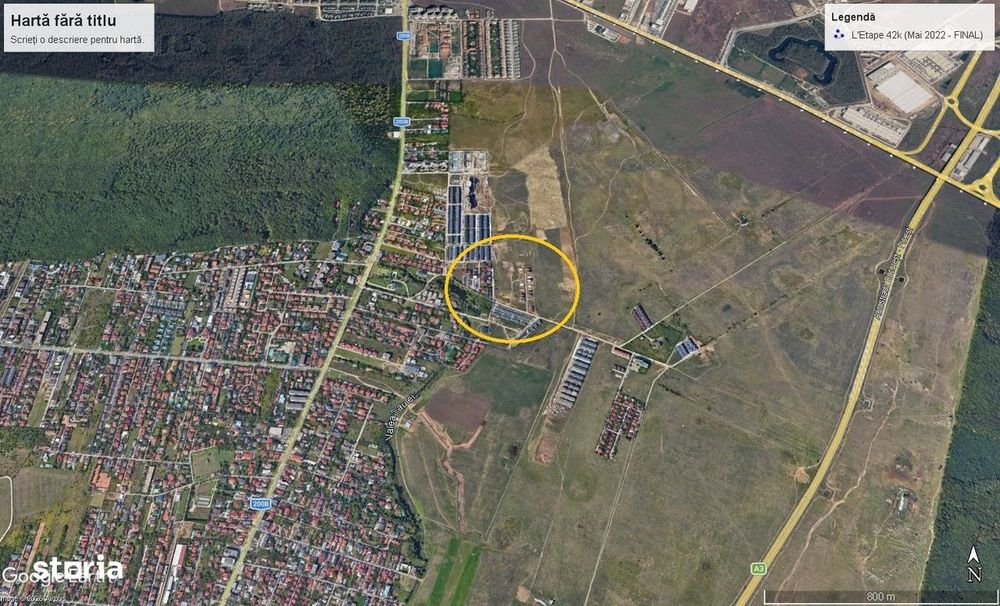 Teren 9.000 mp – Pipera – Voluntari