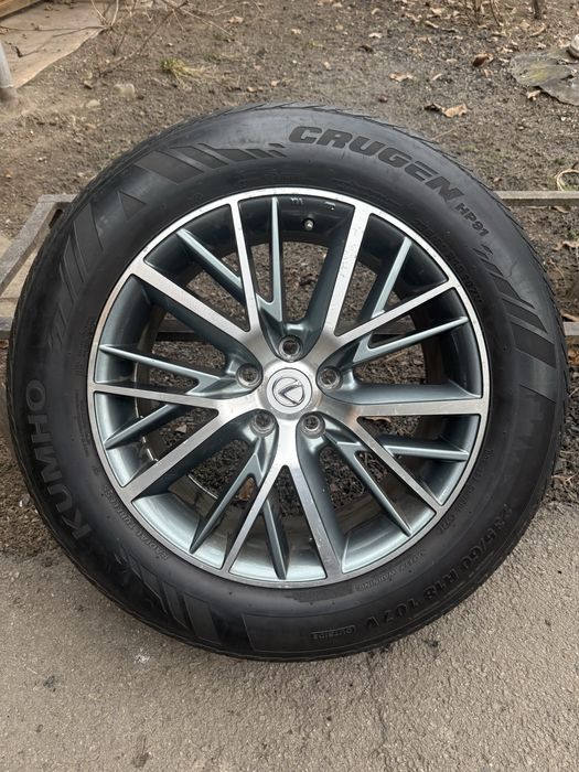 Диски с летней резиной R18