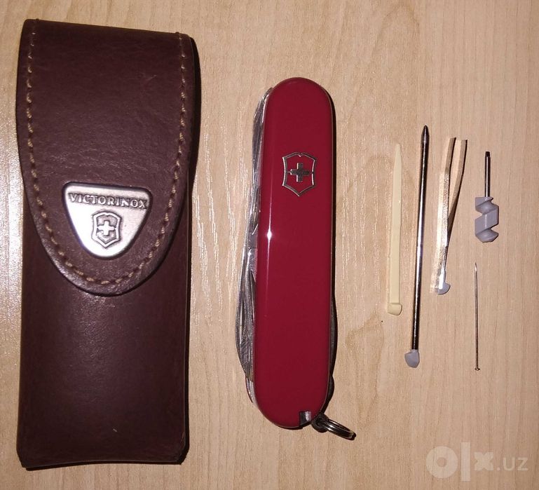 Victorinox Huntsman Plus RARE model