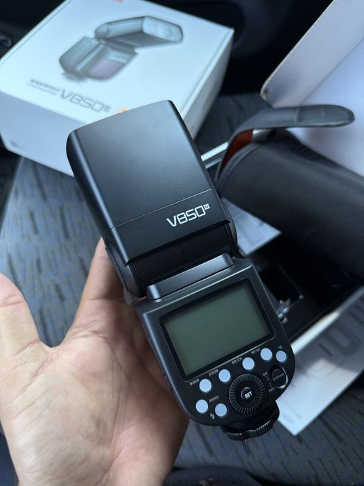 Godox 850 lll всех камер