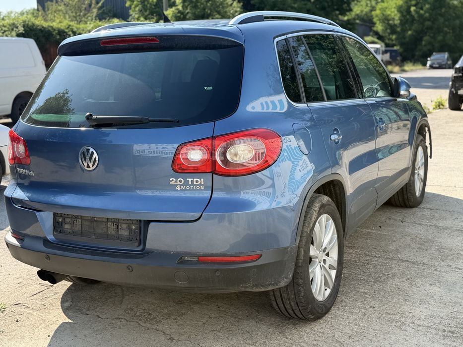 Vw tiguan 2.0tdi dsg dq500 на части / фв тигуан 2.0тди на части