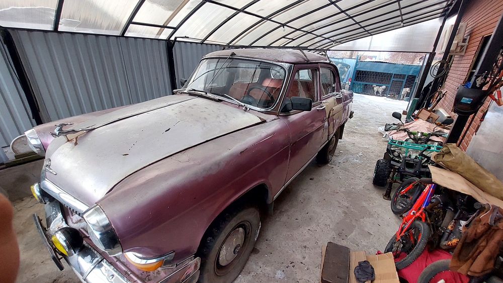 Газ   21    волга