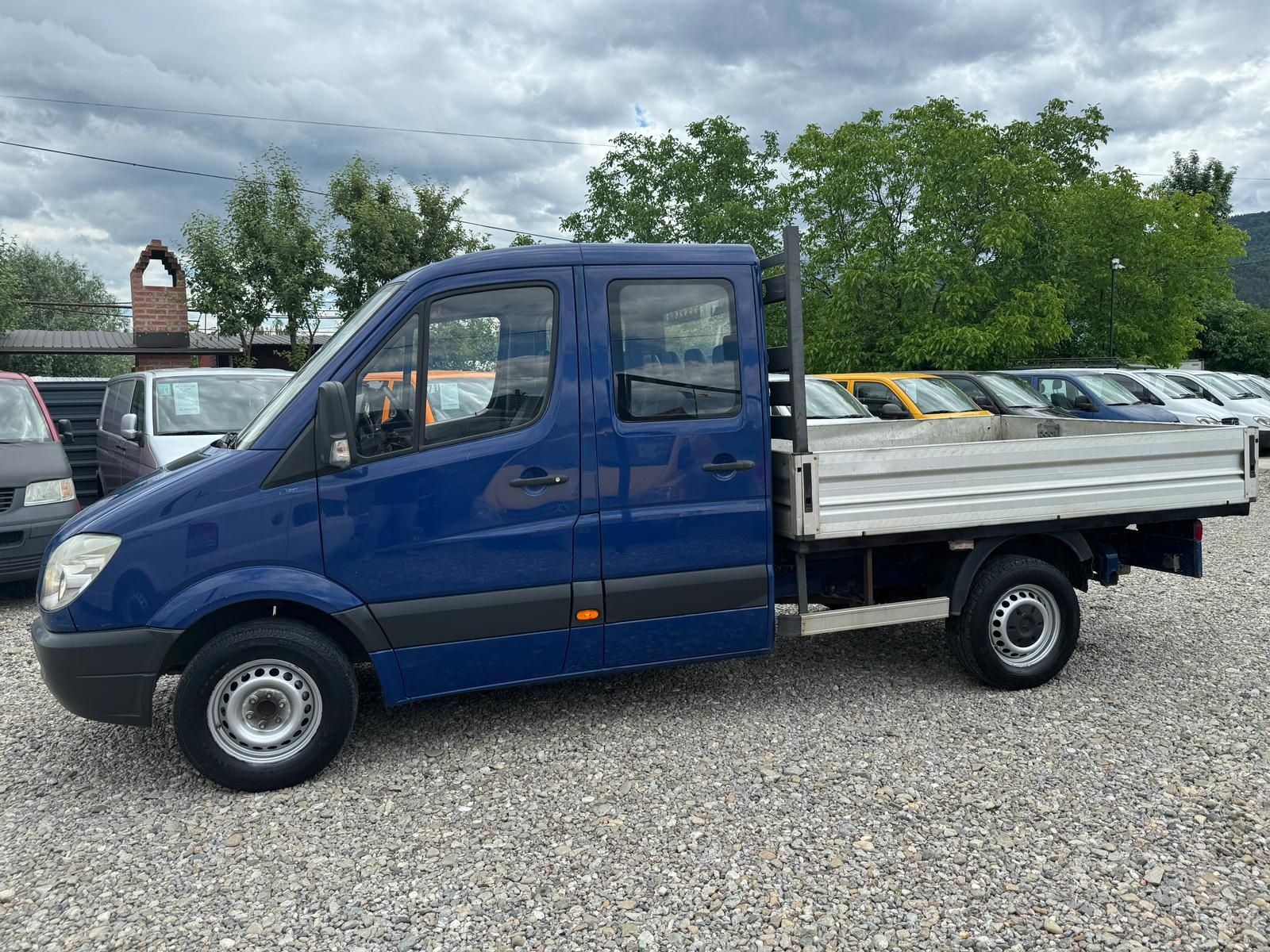 Mercedes Sprinter Doka Cutie Automata Piatra Neamt Olx Ro