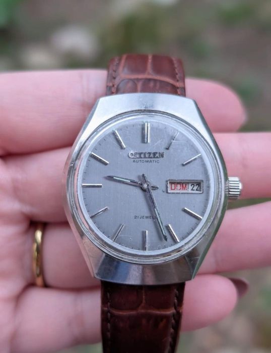 Vechi ceas Citizen Automatic 21 jewels, Japonia