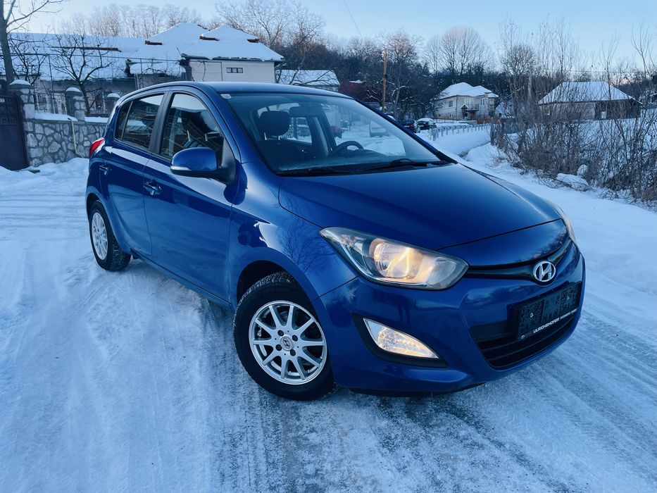 Hyundai i20   Benzina  Euro 5